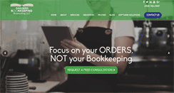 Desktop Screenshot of dahlbergbookkeeping.com